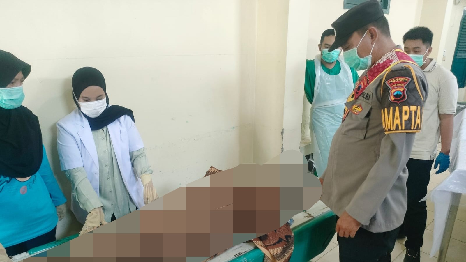 Wanita Lansia Ditemukan Meninggal, Polisi Selidiki Kasus