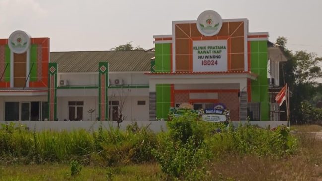 Klinik NU Winong Bukti Kekuatan Donasi Umat