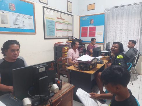 Polisi Bongkar Balap Liar JLS Pati Dinihari