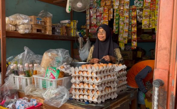 Dampak Program MBG Masih Membayangi Harga Telur di Pasar Tradisional Pati