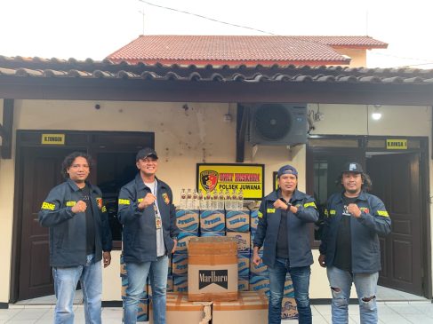 1.063 Botol Arak Bali Terbongkar di Pati