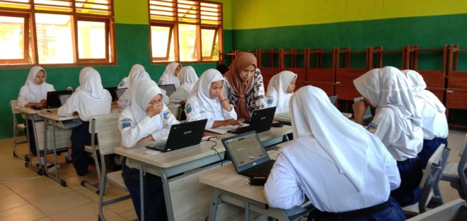 SMP SATAP Negeri 1 Sumbersoko Menembus Keterbaasan Literasi Dengan DINASTI