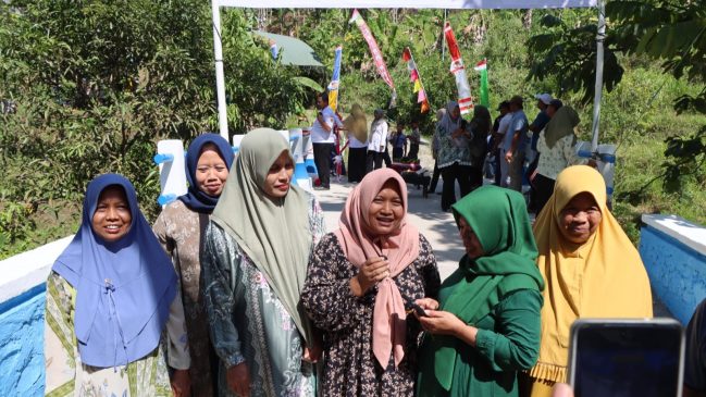 Jembatan Bhayangkara Sambung Asa Warga Klumpit