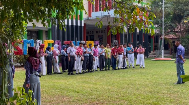 MPLS Ramah SMA Negeri Tiga Pati Bangun Karakter Siswa