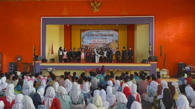 MPLS SMAN 3 Pati Sambut Murid Baru