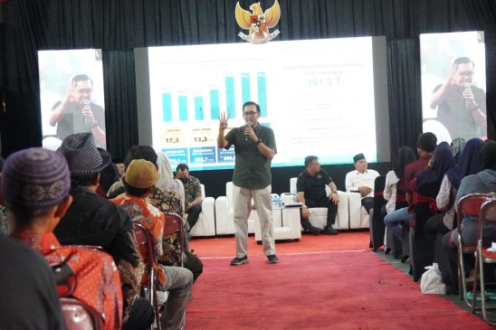 400 Warga Rembang Ikuti Sosialisasi JKN Berjenjang