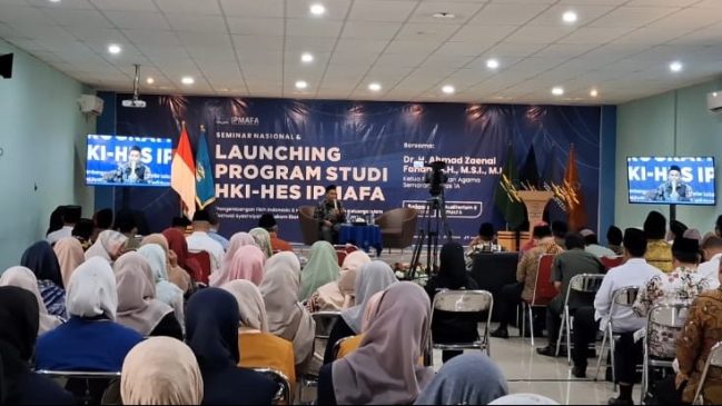 IPMAFA Luncurkan Dua Prodi Hukum Islam Baru