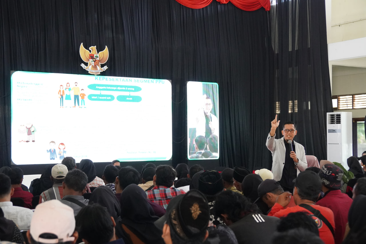 Sosialisasi Program JKN Meriahkan Hari Jadi ke-285 Kabupaten Rembang, Perkuat Komitmen Wujudkan Masyarakat Sehat