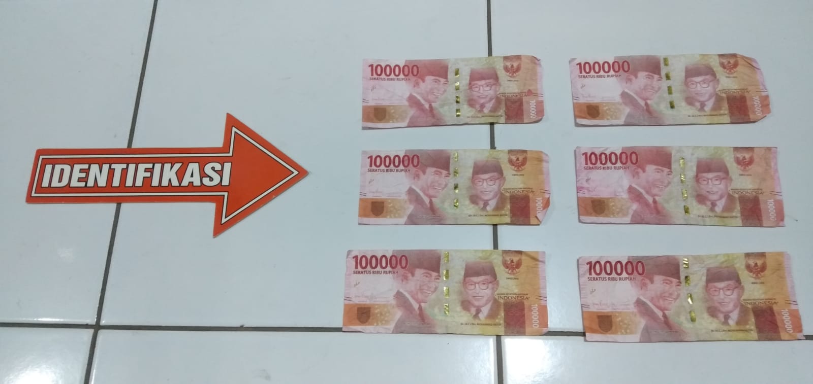 Kronologi Amukan Massa Pengedar Uang Palsu