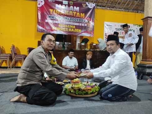 MWC NU Margoyoso Gelar Malam Tirakatan HUT RI Ke-81