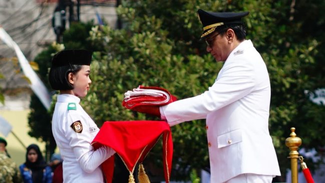 Semangat Kemerdekaan Warnai Upacara di Pati