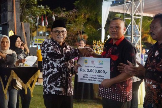 Pati Lestarikan Budaya Lewat Pesta Rakyat