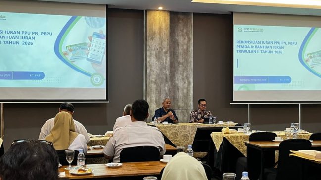 BPJS Kesehatan Rembang Sinkronkan Data Iuran