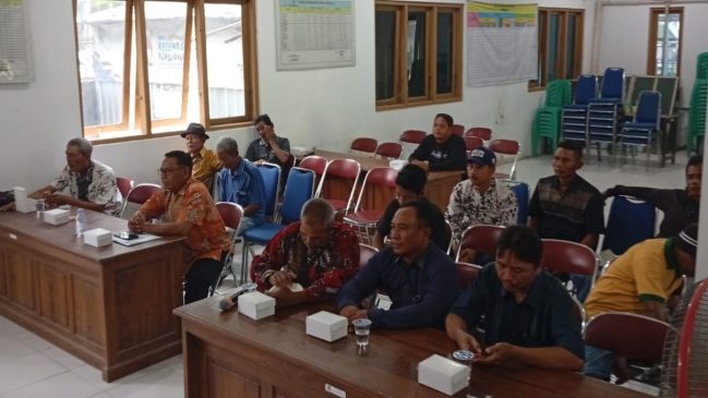Kades Ingkar Janji Kembalikan Dana Lelang Tanah Kas Desa