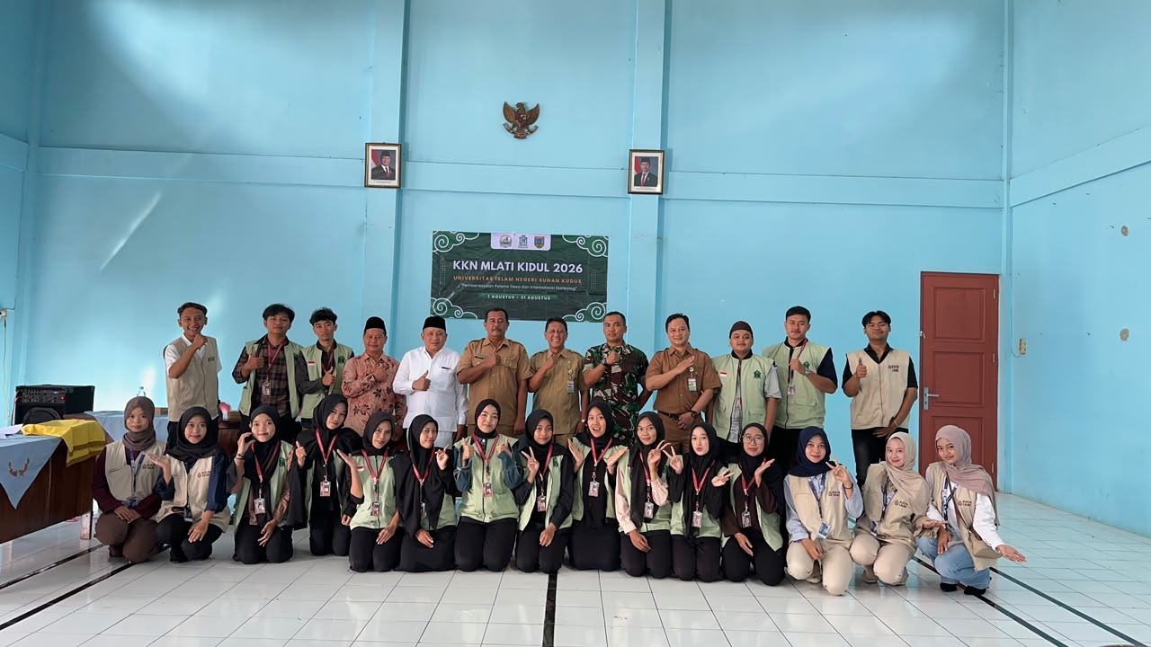 Pembukaan KKN UIN Sunan Kudus Berdayakan Potensi Desa dan Internalisasi Ekoteologi