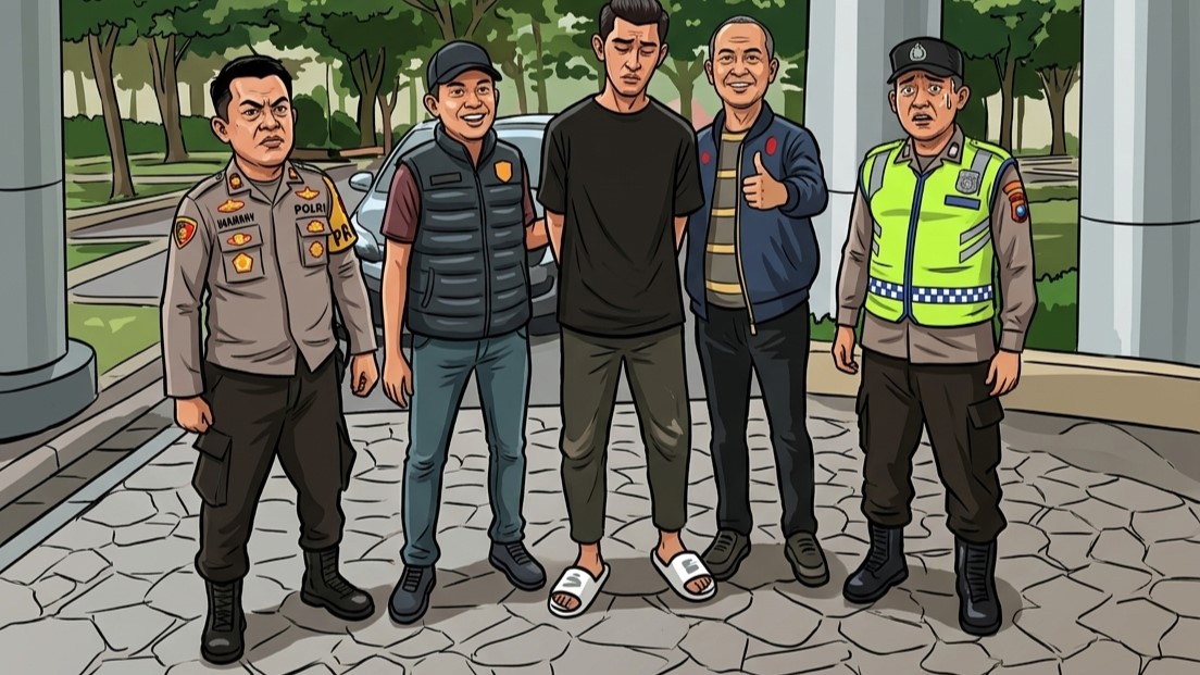 Emosi Sesaat Berujung Nyawa Melayang di Tayu