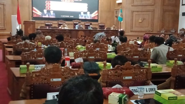 Dana Transfer Turun, Pati Prioritaskan Bencana