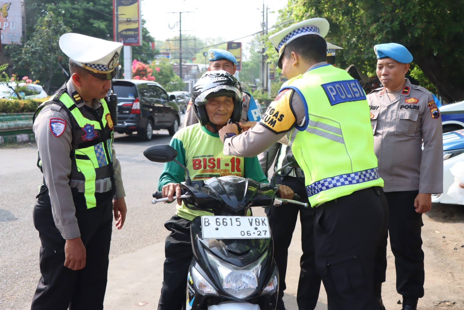 Sinergi Lintas Instansi Tekan Pelanggaran Jalan