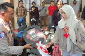 Sindikat Pencuri Motor Spesialis Rumah Sakit Dibekuk