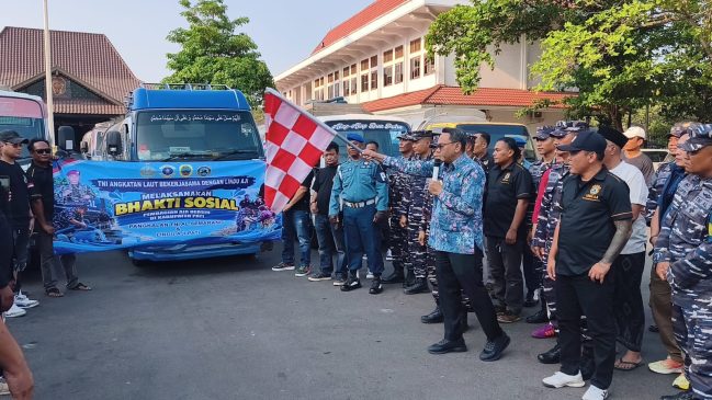 TNI AL Targetkan 260 Tangki Air Pati